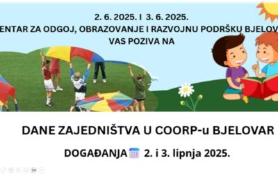 DANI ZAJEDNIŠTVA U COORP-u BJELOVAR