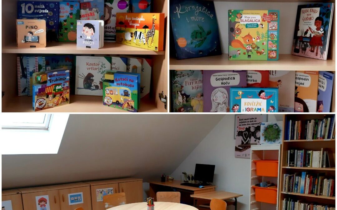 Mjesec hrvatske knjige u COORP-u Bjelovar