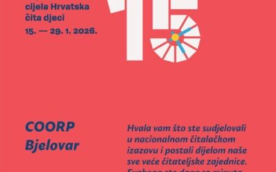 15 po 15 – cijela Hrvatska čita djeci