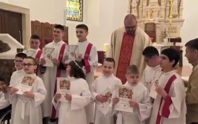 Naši prvopričesnici i krizmanici