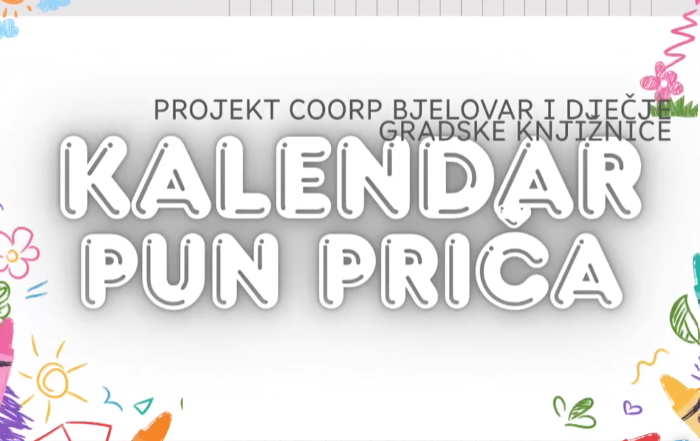 Radionice u sklopu projekta Kalendar pun priča