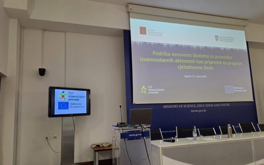 PROVEDBENA RADIONICA – „MOJ SVIJET ZA P.E.T.“